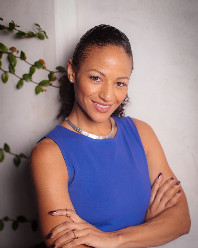 Portrait of Kimberlina McKinney