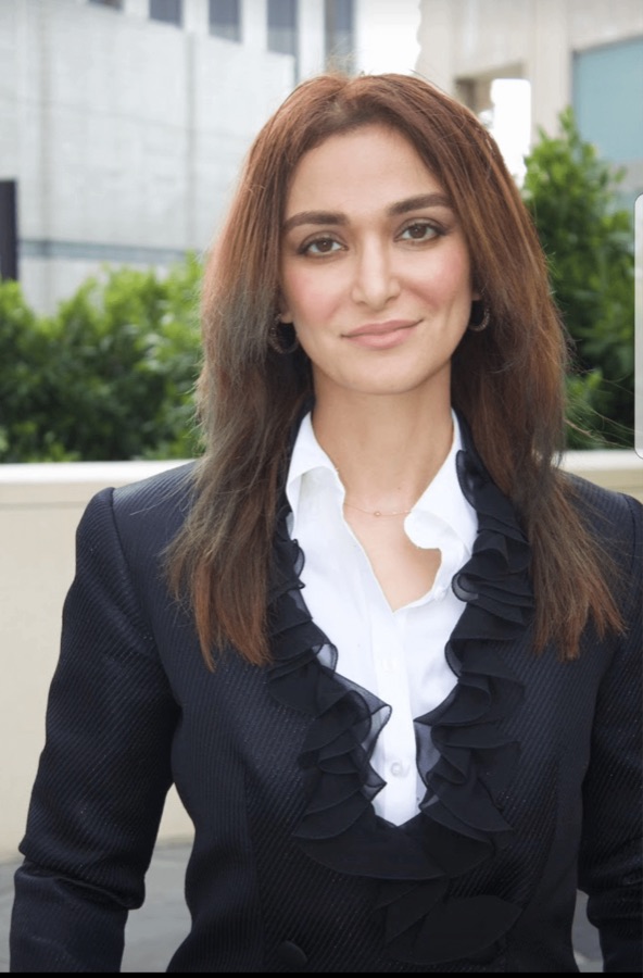 Portrait of Nadia Davari